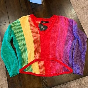 New with tag paper heart...size Medium